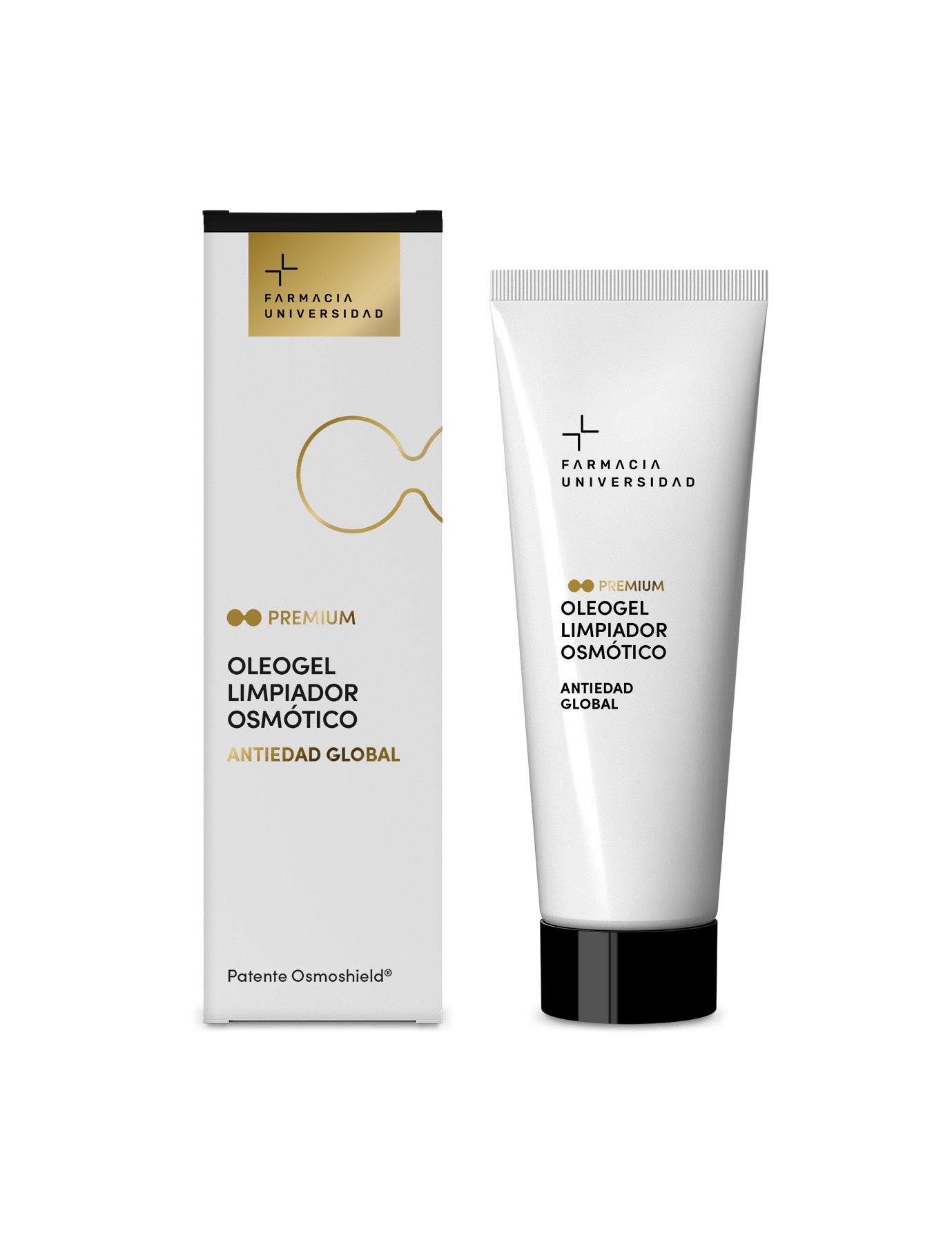 Oleogel Limpiador Osmótico Farmauniversidad 125 ml